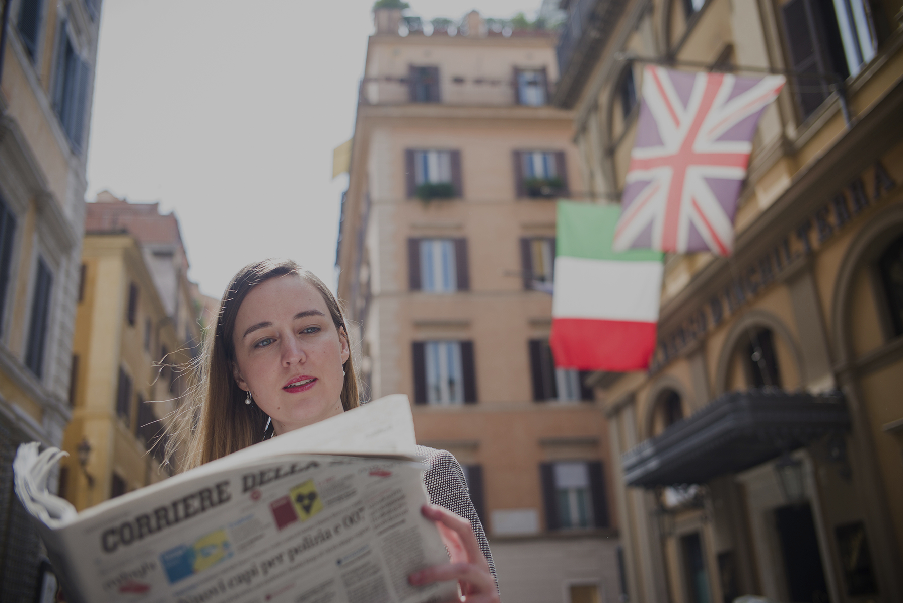 Consulenza in lingua inglese